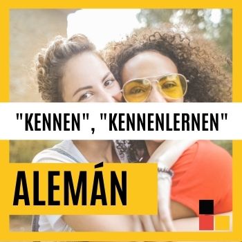 Diferencia entre kennen y kennenlernen