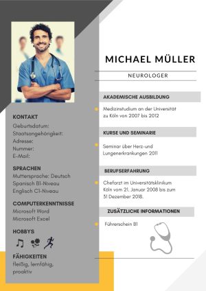 Traducción de CV
