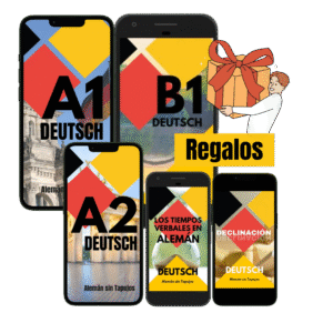 Guías Didácticas Alemán A1-A2-B1 PDF (MCER)