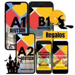 Guías Didácticas Alemán A1-A2-B1 PDF (MCER)
