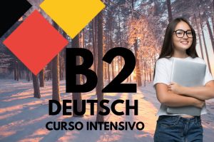 Curso Alemán B2 Online Intensivo (Martes Tarde) + Regalo Sorpresa🎁 (Wassim)
