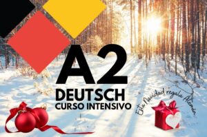 Curso Alemán A2 Intensivo martes + Regalo de Navidad🎁 (Alejandro)❄️