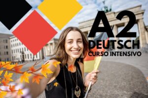Curso de Alemán A2 Intensivo: Alcanza el Nivel A2 (martes tarde)