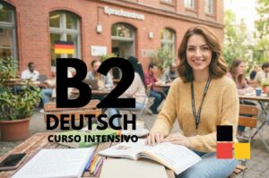 Curso de Alemán B2 Intensivo: Domina el Nivel B2 (miércoles tarde-noche)